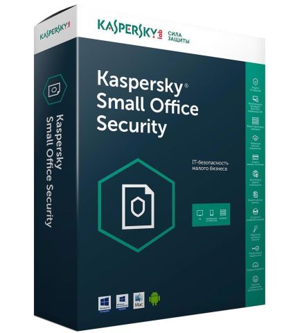 Kaspersky Small Office Sec. 1+10 Dvd Kutu 3 YIL