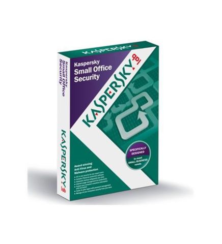 Kaspersky Small Office Sec. 1+10 Dvd Kutu 1 YIL