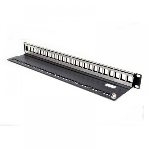 Corning 24 Port Modular Patch Panel
