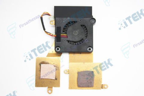 Asus EEE PC 1005P Soğutucu Fan Bakır Heatsink ABDFSUY4 (2.EL)