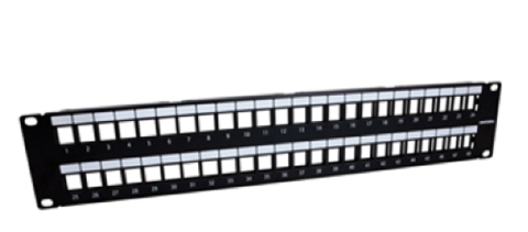 Corning 24 Port Modular Patch Panel
