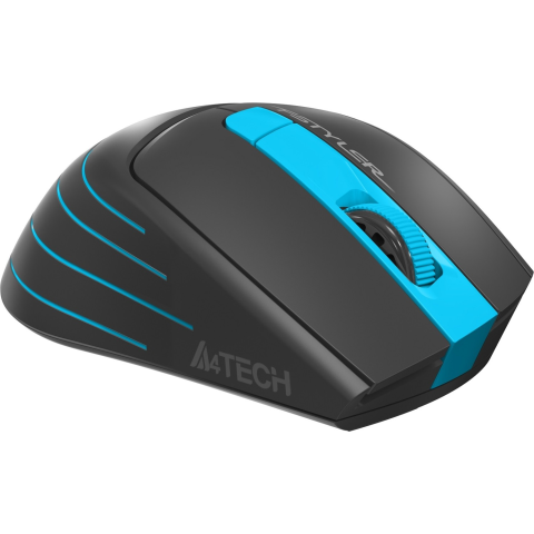 A4 Tech FG30 Kablosuz Mouse Mavi - 2000DPI