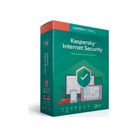 Kaspersky Internet Security - 2 Kullanıcı DVD Kutu
