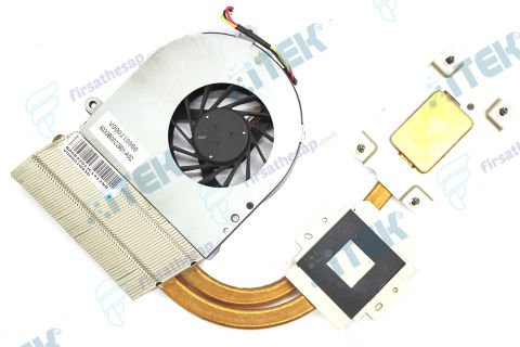 TOSHIBA L650 L650D L655 FAN VE SOĞUTUCU (2.EL)