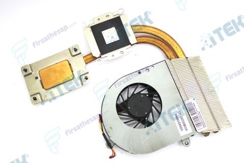 TOSHIBA L650 L650D L655 FAN VE SOĞUTUCU (2.EL)