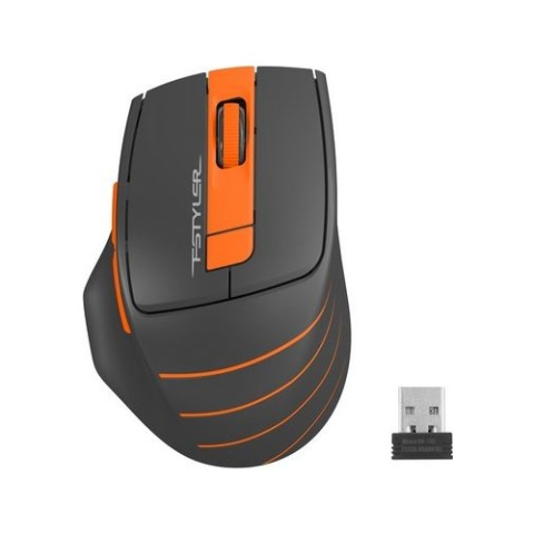 A4 Tech FG30 Kablosuz Mouse Turuncu - 2000DPI