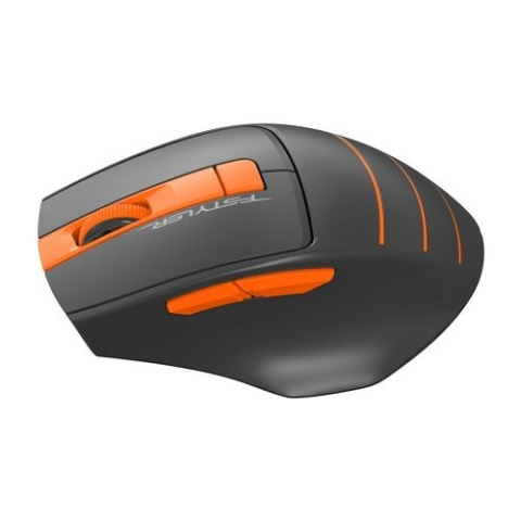 A4 Tech FG30 Kablosuz Mouse Turuncu - 2000DPI