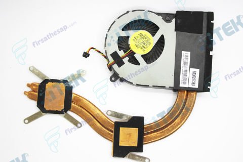 Toshiba Satellite C850 Soğutucu Fan Heatsink H000037360 13N0-ZWA1G02 (2.EL)
