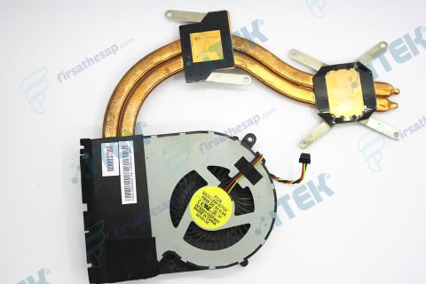 Toshiba Satellite C850 Soğutucu Fan Heatsink H000037360 13N0-ZWA1G02 (2.EL)