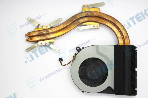 Toshiba Satellite C850 Soğutucu Fan Heatsink H000037360 13N0-ZWA1G02 (2.EL)