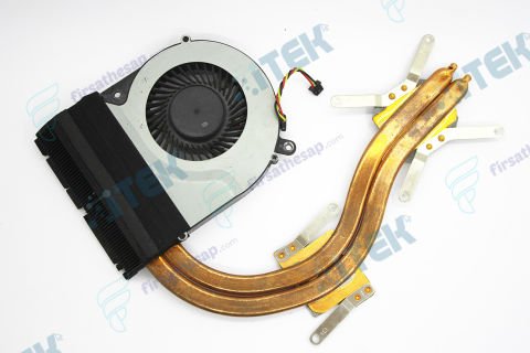 Toshiba Satellite C850 Soğutucu Fan Heatsink H000037360 13N0-ZWA1G02 (2.EL)