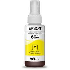 EPSON 664 ORJİNAL SARI MÜREKKEP (70 ML)