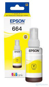 EPSON 664 ORJİNAL SARI MÜREKKEP (70 ML)