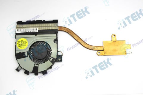 Toshiba İle Uyumlu Satellite M50d-A-10W, M50d-A-111 Cpu Fan, İşlemci Fanı (2.EL)