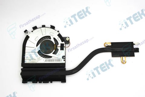Toshiba İle Uyumlu Satellite M50d-A-10W, M50d-A-111 Cpu Fan, İşlemci Fanı (2.EL)