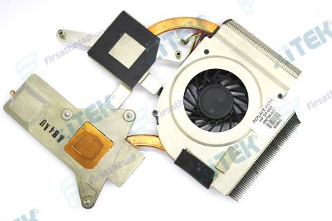 Hp Pavilion 507124-001 486799-001 Cpu Sogutucu Heatsink Fan (2.EL)