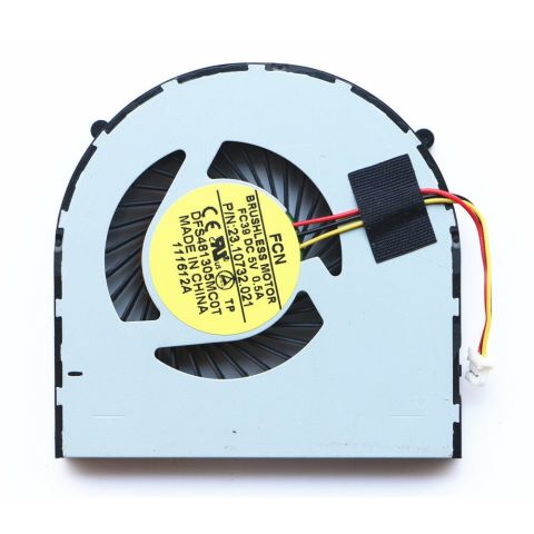 Dell Inspiron Model 33308 15-3541, 15-3542 P40F, P40F001, P40F002 9W0J6, Fan