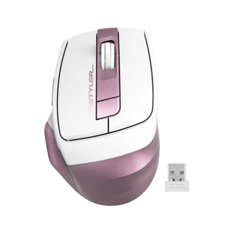 A4 Tech FG35 Pembe Kablosuz Optik Mouse