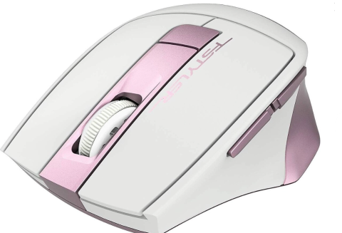 A4 Tech FG35 Pembe Kablosuz Optik Mouse