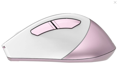 A4 Tech FG35 Pembe Kablosuz Optik Mouse