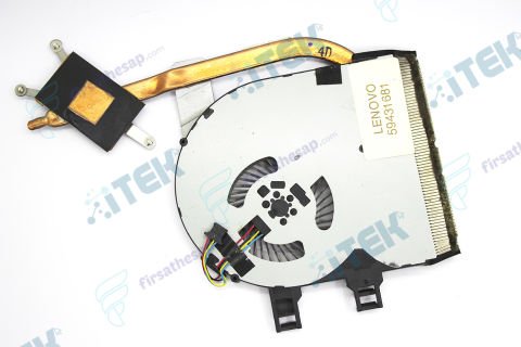 Lenovo Flex2-14 20432 Notebook Cpu Fan Heatsink 460.00X07.0001 (2.EL)