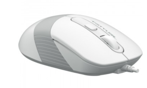 A4 Tech FM10 Beyaz Kablolu Optik Mouse