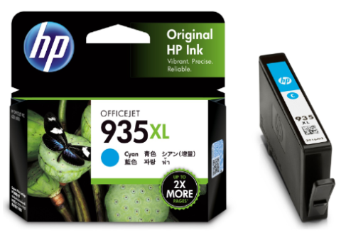 Hp C2P24AE Mürekkep Kartuş Mavi (935XL)