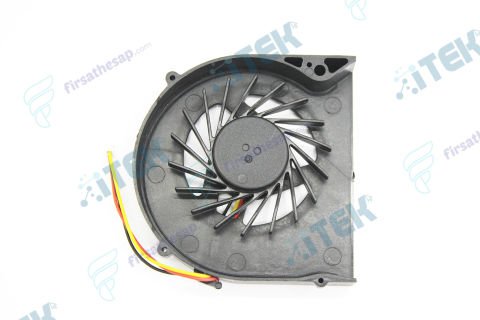 Dell Inspiron N5010 G74P45, N5010 B37H33V CPU Fan, İşlemci Fanı