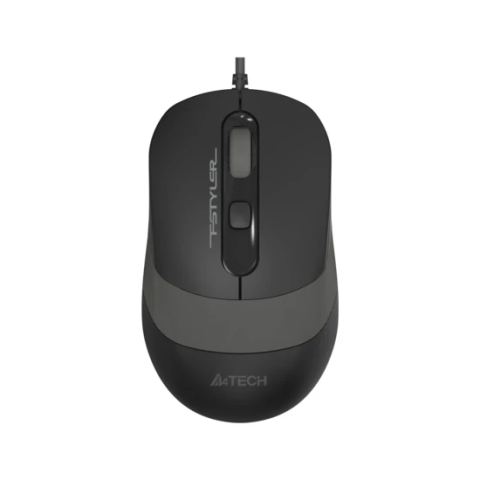 A4 Tech FM10 Gri Kablolu Optik Mouse