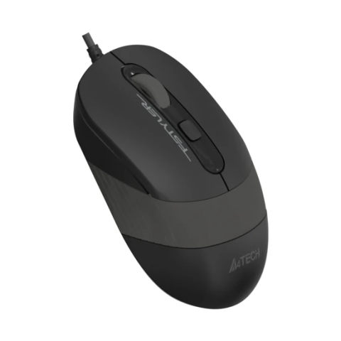 A4 Tech FM10 Gri Kablolu Optik Mouse