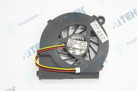 HP G62-B53St, G62-B54Et, G62-B54St Fan Ver.2 Soğutucu Cpu Işlemci
