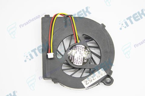 HP G62-B53St, G62-B54Et, G62-B54St Fan Ver.2 Soğutucu Cpu Işlemci