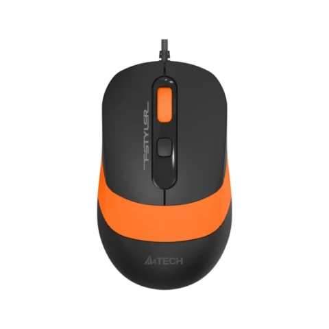 A4 Tech FM10 Turuncu Kablolu Optik Mouse