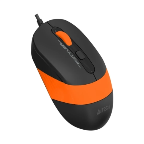 A4 Tech FM10 Turuncu Kablolu Optik Mouse