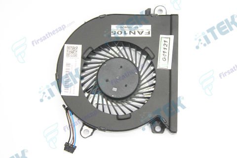 Hp Pavilion 15-Cb, 15-CB000, TPN-Q193 Cpu Gpu Fan, Işlemci Fanı
