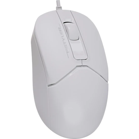 A4 Tech FM12 Beyaz Kablolu Optik Mouse