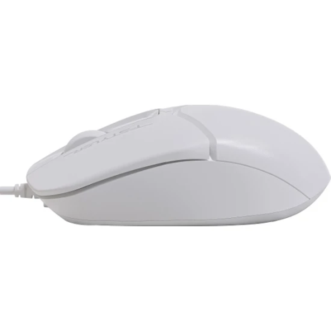 A4 Tech FM12 Beyaz Kablolu Optik Mouse
