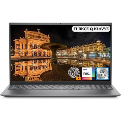 Dell Inspiron 5510 I55106003U i7-11390H 16 GB 512 GB SSD Iris Xe Graphics 15.6'' Full HD Notebook