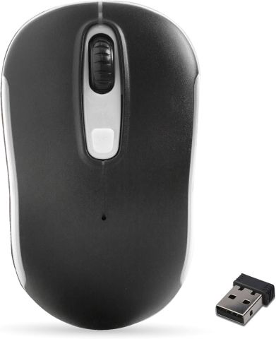 Everest SM-804 Optik Kablosuz Mouse Siyah