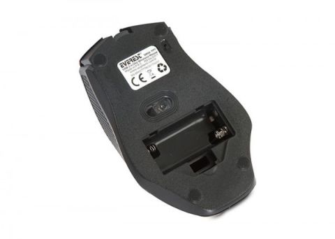 Everest SMW-777 Kablosuz Optik Mouse Siyah