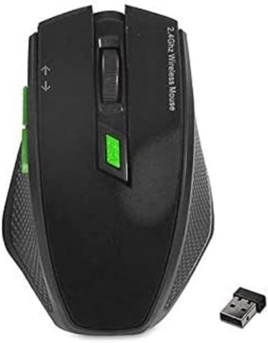 Everest SMW-777 Kablosuz Optik Mouse Siyah