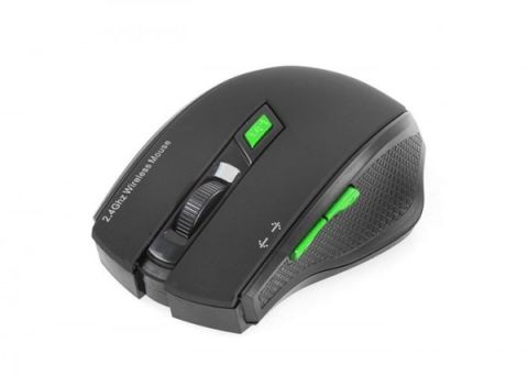 Everest SMW-777 Kablosuz Optik Mouse Siyah