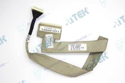 Casper Exper Clevo M76s M76sU M76sUB M76sUN M762sUN M760s M760 M760su flourasanlı data kablo