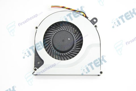Toshiba Satellite C850-1D6, C850-1E1, C850-1H1  3 Pinli Cpu Fan, İşlemci Fan