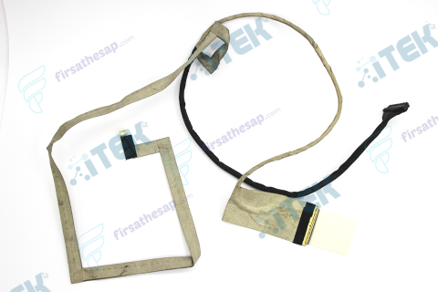 Lenovo ideapad essential G570 G575 20079 20081 4334 Part no : DC020015W10  LCD DATA Kablo
