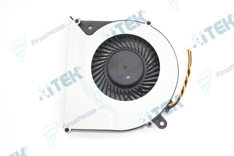Toshiba Satellite C850-1D6, C850-1E1, C850-1H1  3 Pinli Cpu Fan, İşlemci Fan
