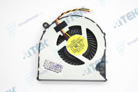 Toshiba Satellite C850-1D6, C850-1E1, C850-1H1  3 Pinli Cpu Fan, İşlemci Fan