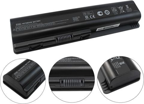 Hp Pavilion Orjınal  DV4 DV5 DV6 CQ50 CQ60 G60  HSTNN-C53C, Batarya Hp Laptop Pili