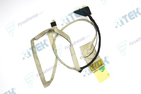 Hp Pavilion G6-1000 R15 G6-1000 G6  Part No :6017b0295501 - DD0R15LC040 P/N :Dd0r15lc040 Dd0r15lc050 Dd0r15lc000  LED LCD FLEX DATA KABLO
