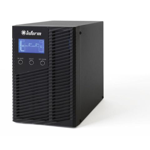 Makelsan Inform Sinus EVO LCD 1 KVA ONLINE (2X7AH) 5-12dk